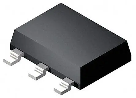 Produktfoto 1 von Infineon ITS41k0S-ME-N 1 Leistungsschalter-IC NMOS High-Side 5 Ω 4-Pin 5 Ausg. SOT-223