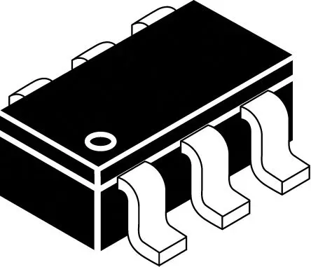 Produktfoto 1 von Infineon TVS-Diode Unidirektional Array 1.04 kW, 6-Pin, Oberfläche 3.3 V max SC-74