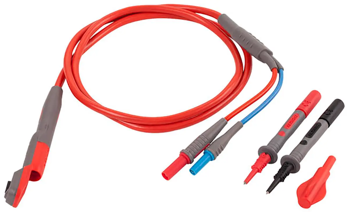 Keysight Technologies Multimeter-Messleitungen mit Schaltbarer Tastkopf CAT III, CAT IV 15A