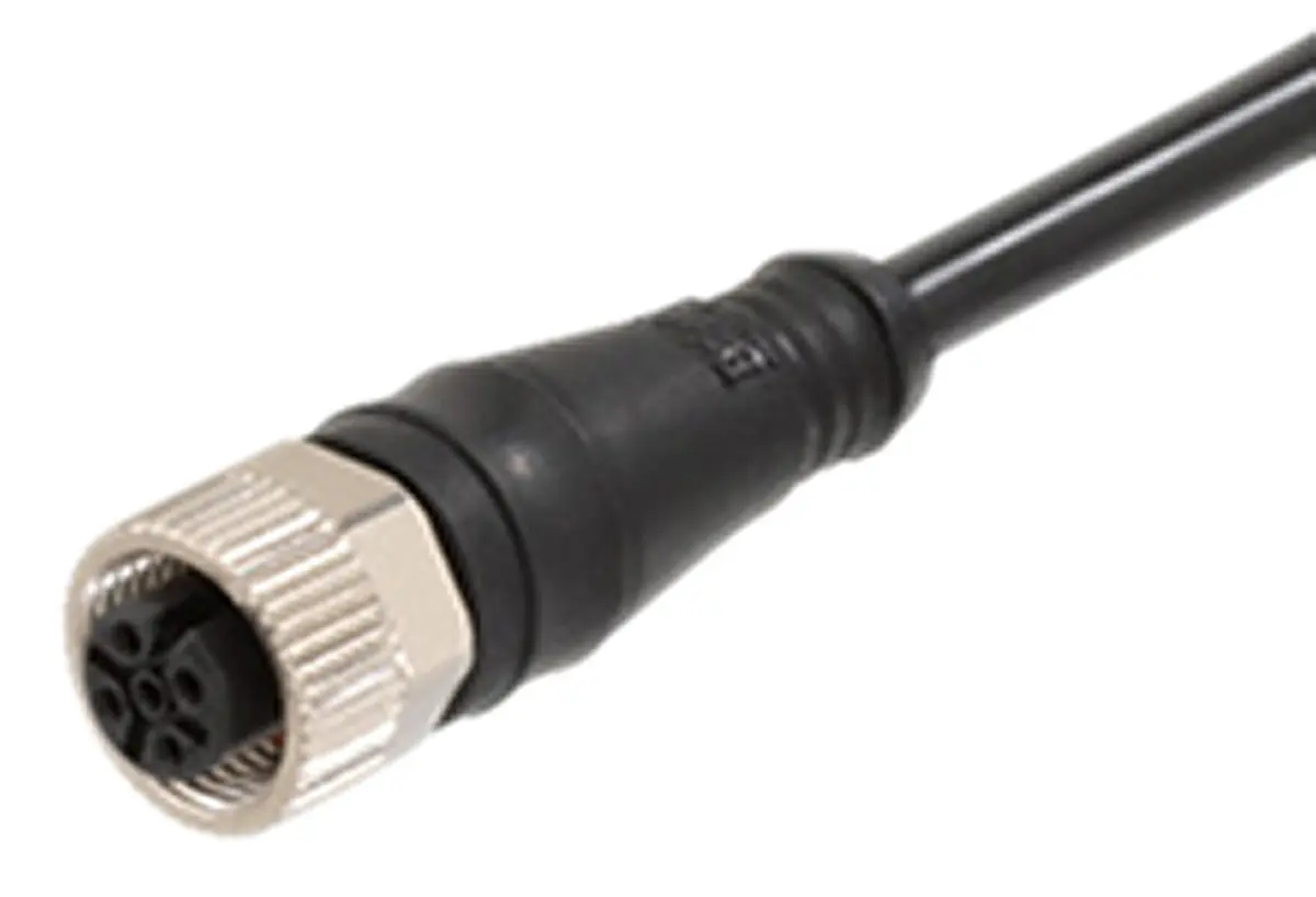 Produktfoto 1 von Molex 120065, 5-polig Sensor-Betätigungselementkabel, M12 Buchse / Freies Ende, Länge 2 m