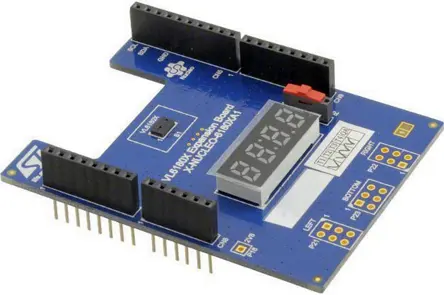Produktfoto 1 von STMicroelectronics VL6180X X-Nucleo, Erweiterungs-Leiterplatte Entwicklungstool Sensor