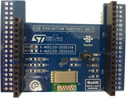 Produktfoto 1 von STMicroelectronics Evaluierungsplatine Entwicklungstool Kommunikation und Drahtlos SPSGRF-868 Evaluierungsplatine,