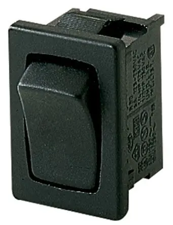 Produktfoto 1 von Marquardt Panel Wippschalter 1-poliger Umschalter Ein-Neutral-Ein Ein-Ein, 10A, IP40