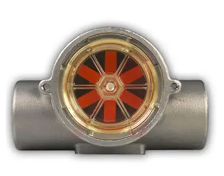 Gems Sensors RFI Fluid, Flüssigkeit Strömungssensor 0,1 gal/min → 5 gal/min Typ RotorFlow