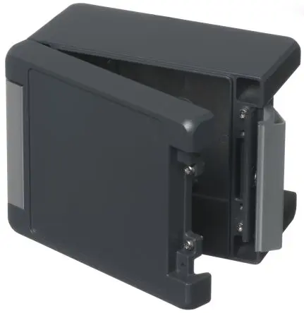 Produktfoto 1 von Bopla Bocube Alu; Gehäuse; Aluminium; Graphitgrau; IK07, IK08 IP66, IP68, IP69 Breite 128 mm Höhe 90 mm Länge 159 mm