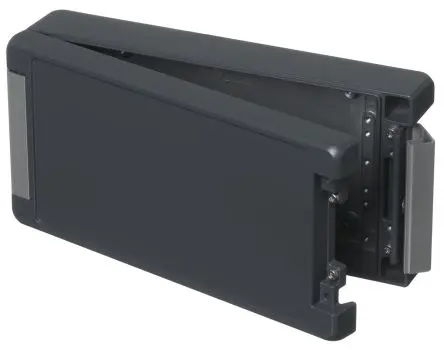 Produktfoto 1 von Bopla Bocube Alu; Gehäuse; Aluminium; Graphitgrau; IK08, IK07 IP69, IP68, IP66 Breite 128 mm Höhe 60 mm Länge 259 mm