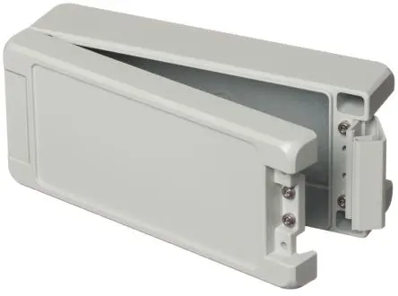 Produktfoto 1 von Bopla Bocube Alu; Gehäuse; Aluminium; Hellgrau; IK07, IK08 IP66, IP68, IP69 Breite 86 mm Höhe 60 mm Länge 199 mm