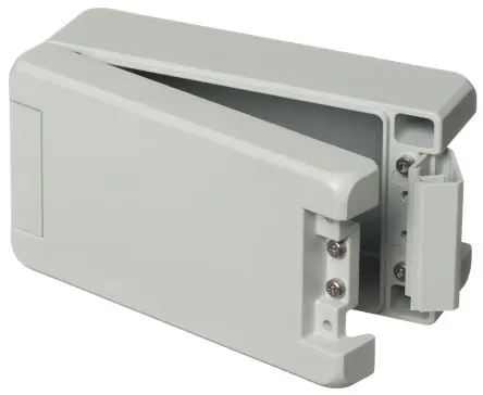 Produktfoto 1 von Bopla Bocube Alu; Gehäuse; Aluminium; Hellgrau; IK08, IK07 IP69, IP68, IP66 Breite 86 mm Höhe 60 mm Länge 159 mm