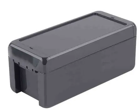 Produktfoto 1 von Bopla Bocube; Gehäuse; Polycarbonat; Graphitgrau; IK07 IP68, IP66 Breite 80 mm Höhe 90 mm Länge 191 mm