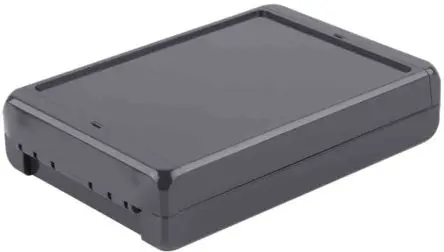 Produktfoto 1 von Bopla Bocube; Gehäuse; ABS; Graphitgrau IP66, IP68 Breite 125 mm Höhe 40 mm Länge 191 mm