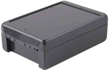 Produktfoto 1 von Bopla Bocube; Gehäuse; Polycarbonat; Graphitgrau; IK07 IP66, IP68 Breite 125 mm Höhe 60 mm Länge 191 mm