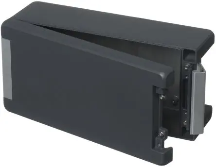 Produktfoto 1 von Bopla Bocube Alu; Gehäuse; Aluminium; Graphitgrau; IK08, IK07 IP66, IP69, IP68 Breite 128 mm Höhe 90 mm Länge 259 mm