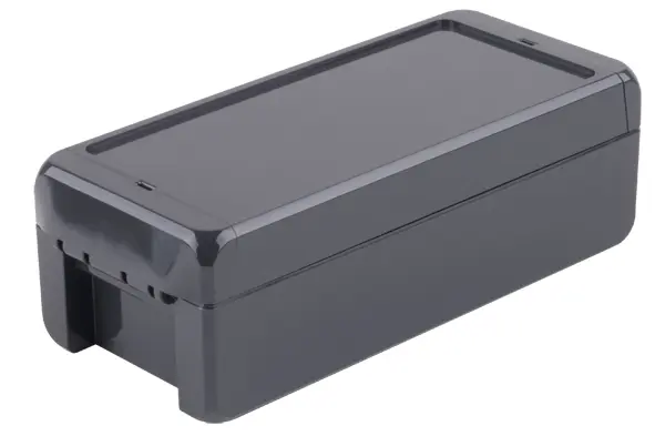 Produktfoto 1 von Bopla Bocube; Gehäuse; ABS; Graphitgrau IP68, IP66 Breite 80 mm Höhe 60 mm Länge 191 mm