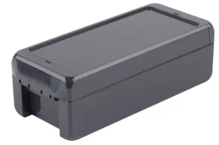 Produktfoto 1 von Bopla Bocube; Gehäuse; ABS; Graphitgrau IP68, IP66 Breite 80 mm Höhe 60 mm Länge 191 mm