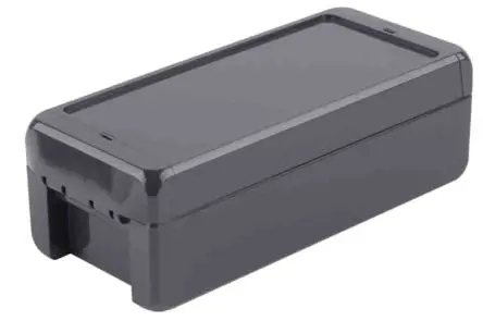 Produktfoto 1 von Bopla Bocube; Gehäuse; Polycarbonat; Graphitgrau; IK07 IP68, IP66 Breite 80 mm Höhe 60 mm Länge 191 mm