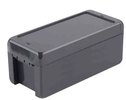 Produktfoto 1 von Bopla Bocube; Gehäuse; ABS; Graphitgrau IP68, IP66 Breite 80 mm Höhe 90 mm Länge 191 mm