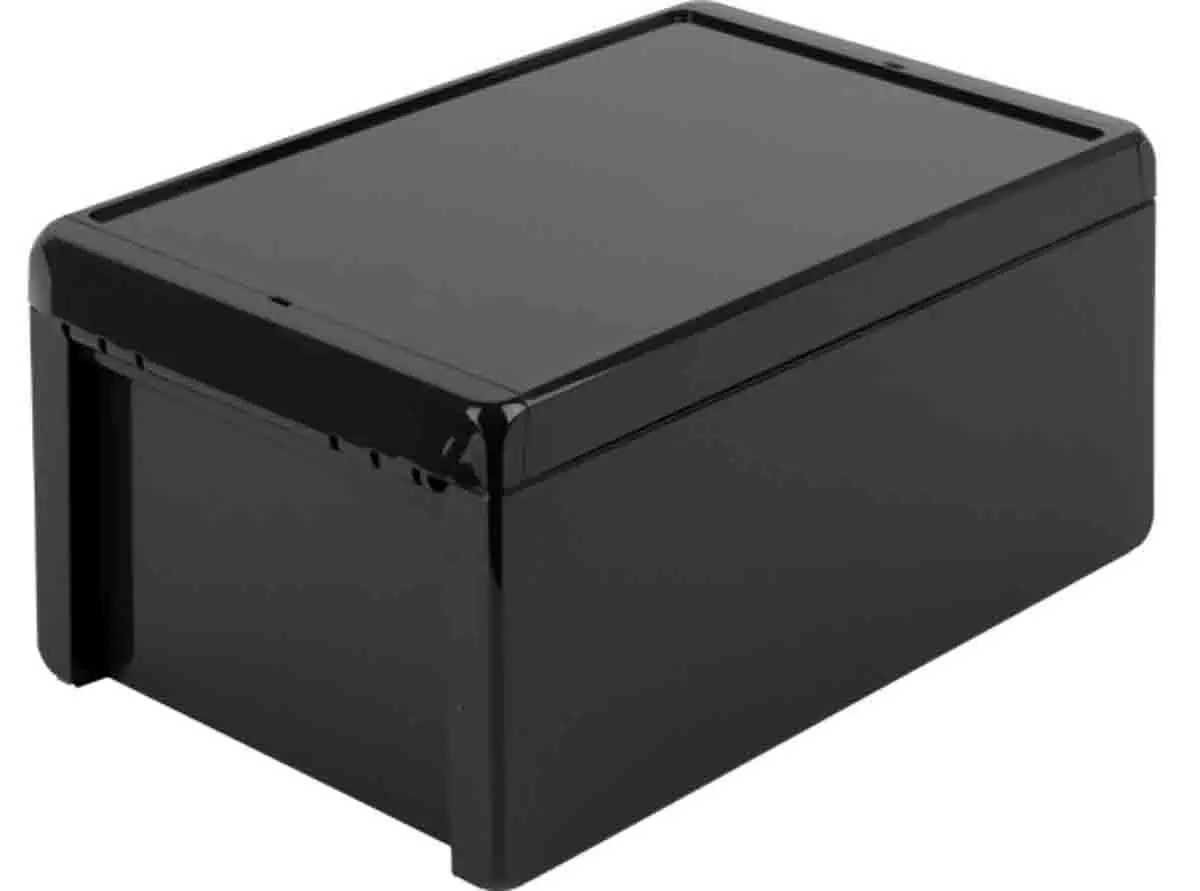 Produktfoto 1 von Bopla Bocube; Gehäuse; Polycarbonat; Graphitgrau; IK07 IP66, IP68 Breite 170 mm Höhe 120 mm Länge 271 mm