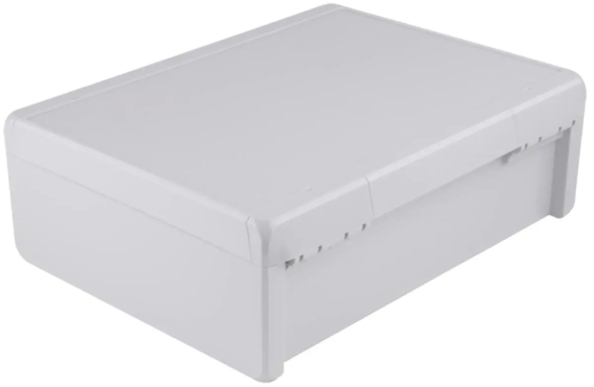 Produktfoto 1 von Bopla Bocube; Gehäuse; Polycarbonat; Hellgrau; IK07 IP66, IP68 Breite 364 mm Höhe 120 mm Länge 284 mm