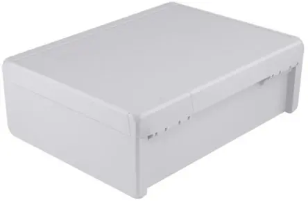 Produktfoto 1 von Bopla Bocube; Gehäuse; ABS; Hellgrau IP66, IP68 Breite 364 mm Höhe 120 mm Länge 284 mm