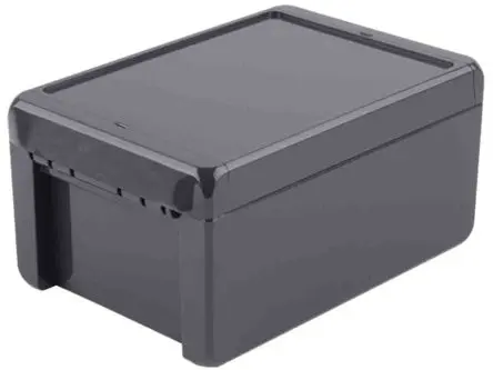 Produktfoto 1 von Bopla Bocube; Gehäuse; ABS; Graphitgrau IP66, IP68 Breite 125 mm Höhe 90 mm Länge 191 mm
