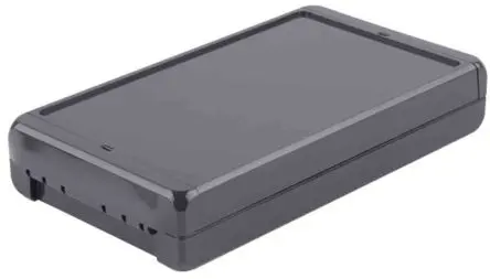 Produktfoto 1 von Bopla Bocube; Gehäuse; ABS; Graphitgrau IP66, IP68 Breite 125 mm Höhe 40 mm Länge 231 mm