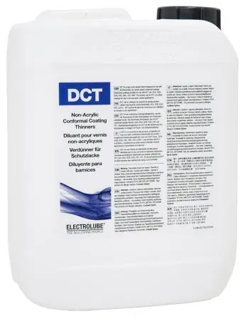 Produktfoto 1 von Electrolube DCT, Leiterplatte Konforme Beschichtung farblos, CAN 5 L