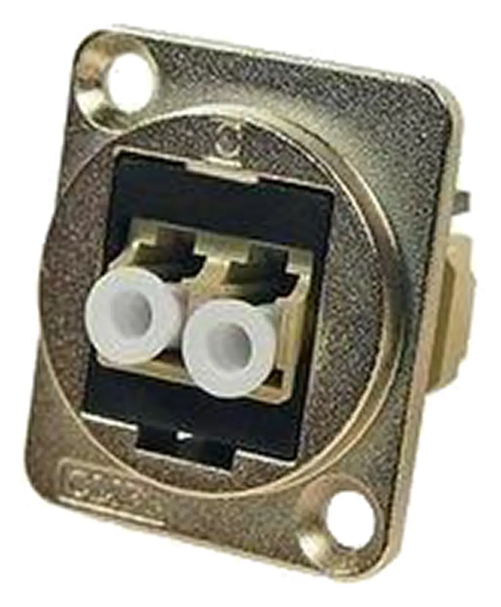 Produktfoto 1 von RS PRO FT LWL-Adapter, LC, Multimodus, Duplex, 9/125 μm, PC 2dB, ø 900 μm, Schwarz