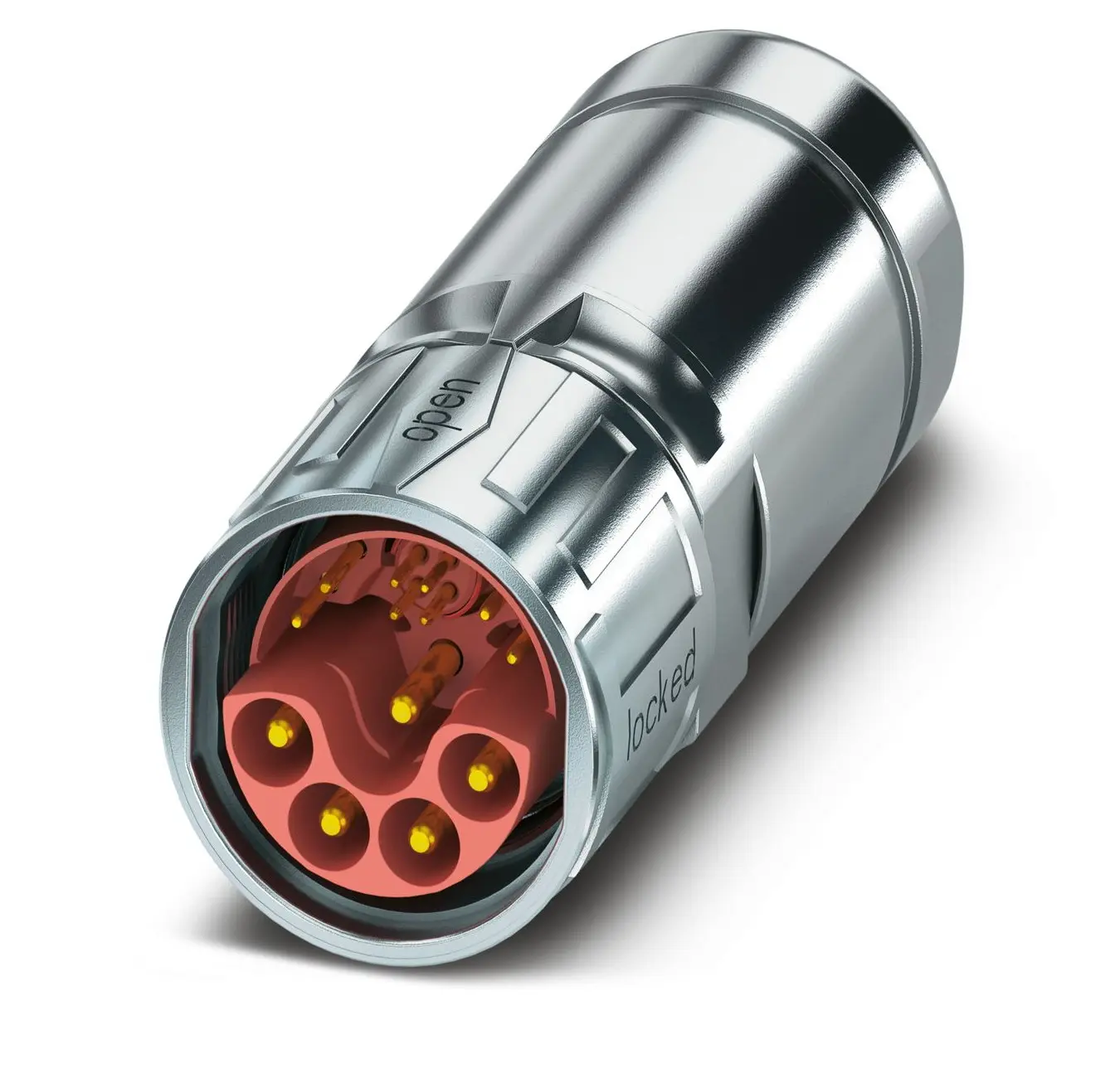 Produktfoto 1 von Phoenix Contact SH 28.2 M23 Rundsteckverbinder Buchse Stecker 30A Kabel IP40