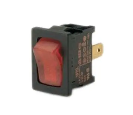 Produktfoto 1 von Marquardt Panel Wippschalter SPST Ein-Neutral-Ein Ein-Aus, 6A Beleuchtet, IP40