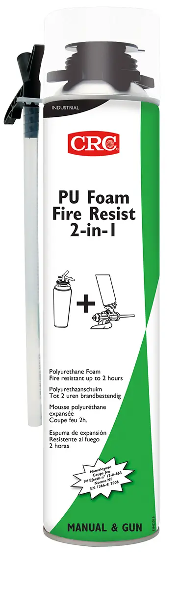 Produktfoto 1 von CRC Schaumstoff Grün, Zerstäuber 750 ml, 90 °C, -40 °C