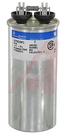 Produktfoto 1 von Genteq GEM III 97F9000 Folienkondensator 500V ac 40 μF ±6 %, Schraubanschlussklemme Raster 20.57 mm