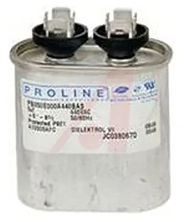 Produktfoto 1 von Genteq GEM III PB Folienkondensator 500V ac 7.5 μF ±6 %, Schraubanschlussklemme Raster 20.57 mm