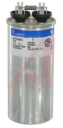 Produktfoto 1 von Genteq GEM III 97F9000 Folienkondensator 500V ac 35 F ±6 %, Mit Gewindebolzen Raster 20.6 mm