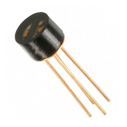 Produktfoto 1 von Optek OPB710 Fototransistor Sichtbares Licht, 4-Pin TO-72