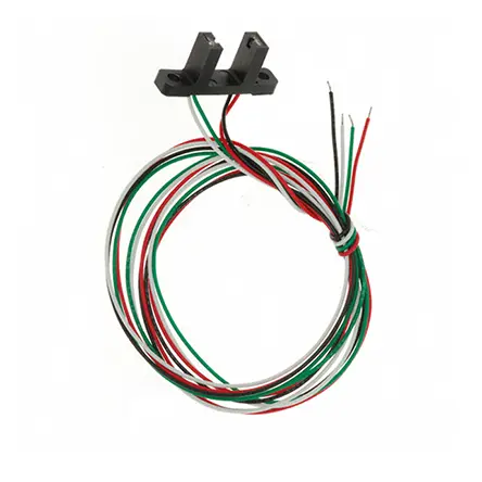 Produktfoto 1 von Optek OPB815 Frei hängend Fototransistor Gabel-Lichtschranke, 4-Pin