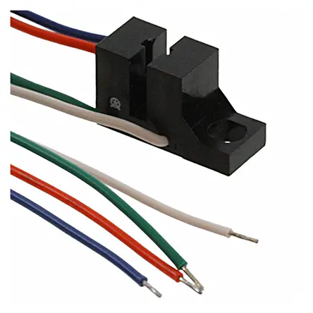 Produktfoto 1 von Optek OPB821 Durchsteckmontage NPN-Silicium-Fototransistor Gabel-Lichtschranke, 4-Pin