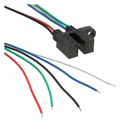 Produktfoto 1 von Optek OPB990 Panel Transistor Gabel-Lichtschranke, Anstieg 70 ns / Fallzeit 70 ns