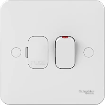 Produktfoto 1 von Schneider Electric Lisse Gesicherte Abzweigdose 2 Ausbrüche Geschaltet IP20 250V 13A