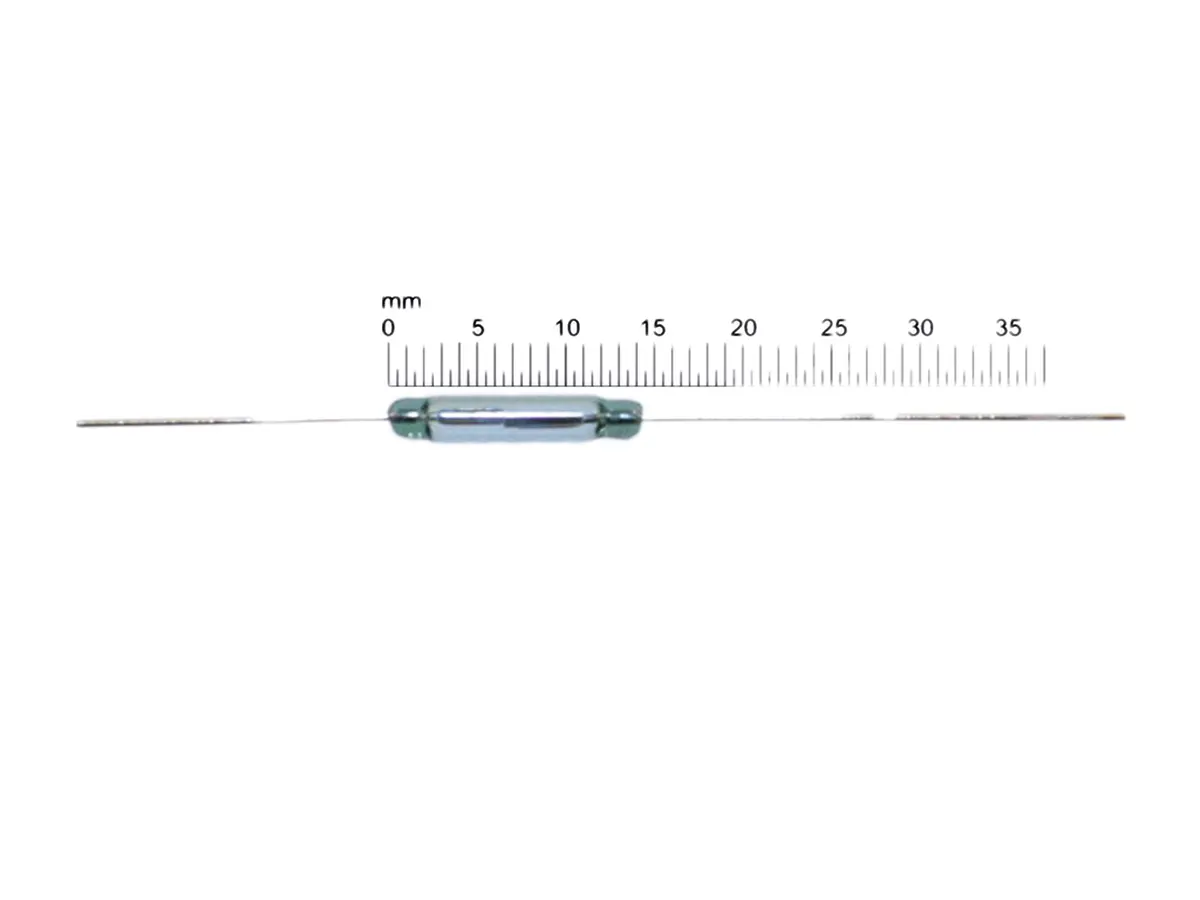 Produktfoto 1 von Assemtech Reedschalter, 1-poliger Schließer - Schließer 500 mA 10 W 200 V Ruthenium auf Gold 2 Ω 70 μs