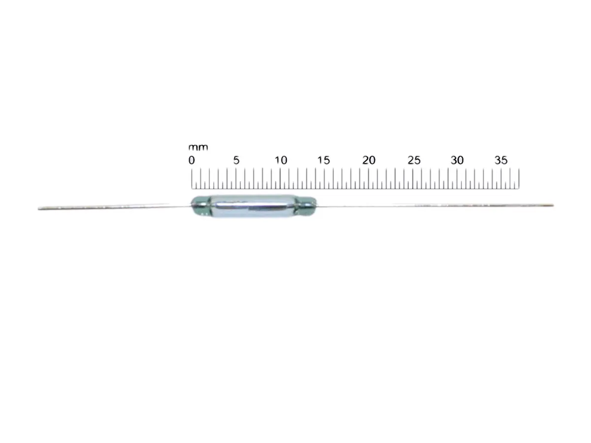 Assemtech Reedschalter, 1-poliger Umschalter 400 mA 5 W 175 V Ruthenium auf Gold 2 Ω 1 ms Leiterplattenmontage