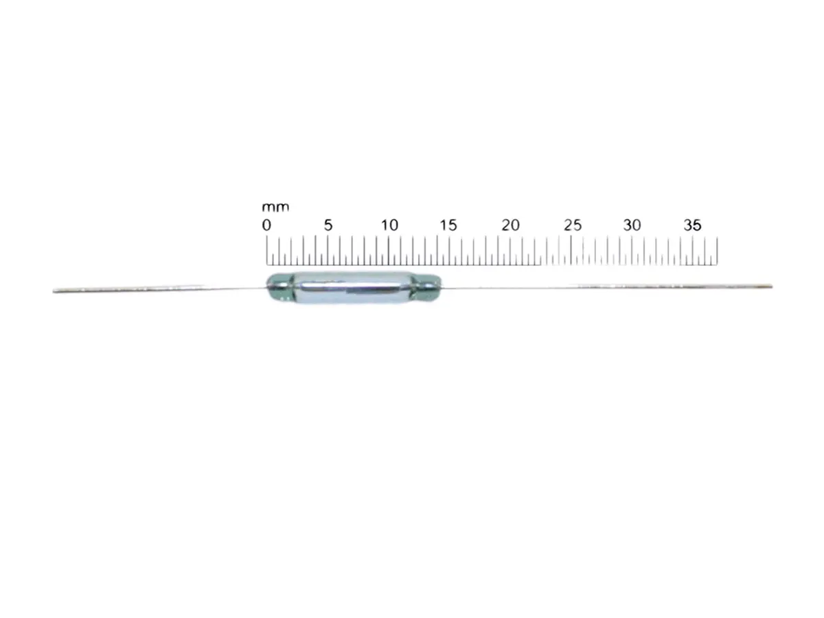 Produktfoto 1 von Assemtech Reedschalter, 1-poliger Schließer - Schließer 500 mA 10 W 200 V Ruthenium auf Gold 70 mΩ 30 μs