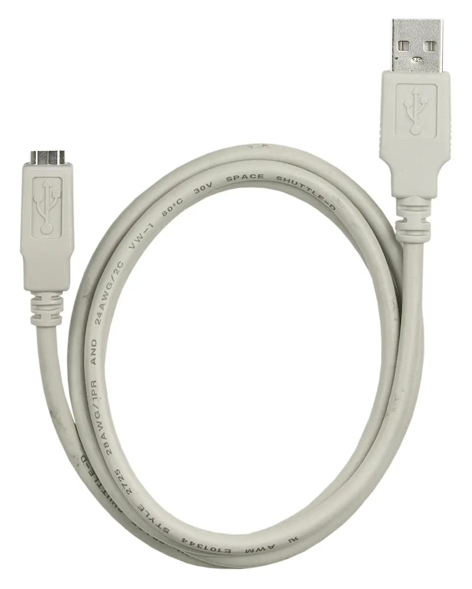 Produktfoto 1 von Jumo USB-Kabel, Mini-USB A / Mini-USB B, 3m