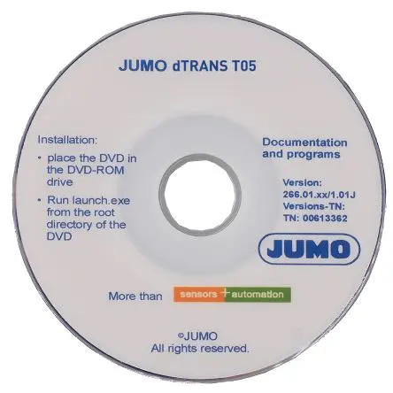 Produktfoto 1 von Jumo Software für Programmierbarer 2-adriger Sender dTRANS T05