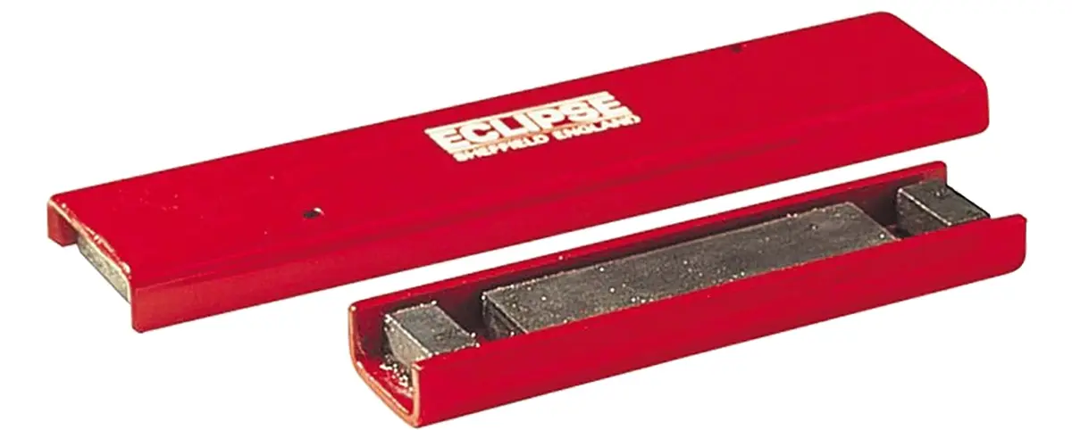 Produktfoto 1 von Eclipse Stange Magnet, Gewindebohrung, Ø 30 mm x 13 mm x 130 mm, Zugkraft 14 kg