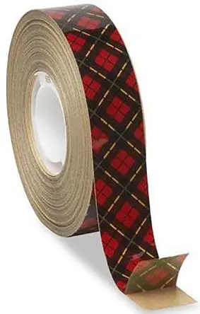 Produktfoto 1 von 3M Scotch 926 Kunststoff-Klebeband doppelseitig, Klar, -40 °C bis 149 °C, Stärke 0.13 mm 160N/cm