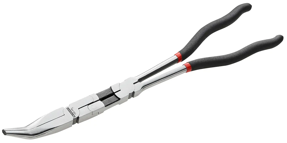 Produktfoto 1 von Facom Spitzzange / Backen 77mm Geriffelt 340 mm