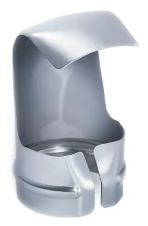 Produktfoto 1 von Steinel 705191 Heißluftpistole Düse, max. 650 °C