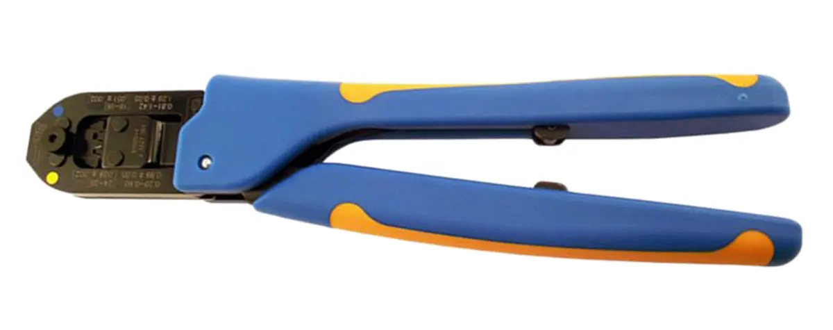 Produktfoto 1 von TE Connectivity CERTI-CRIMP II Crimp-Werkzeug für DYNAMIC D-1000 Steckverbinderkontakte, 296.93 mm