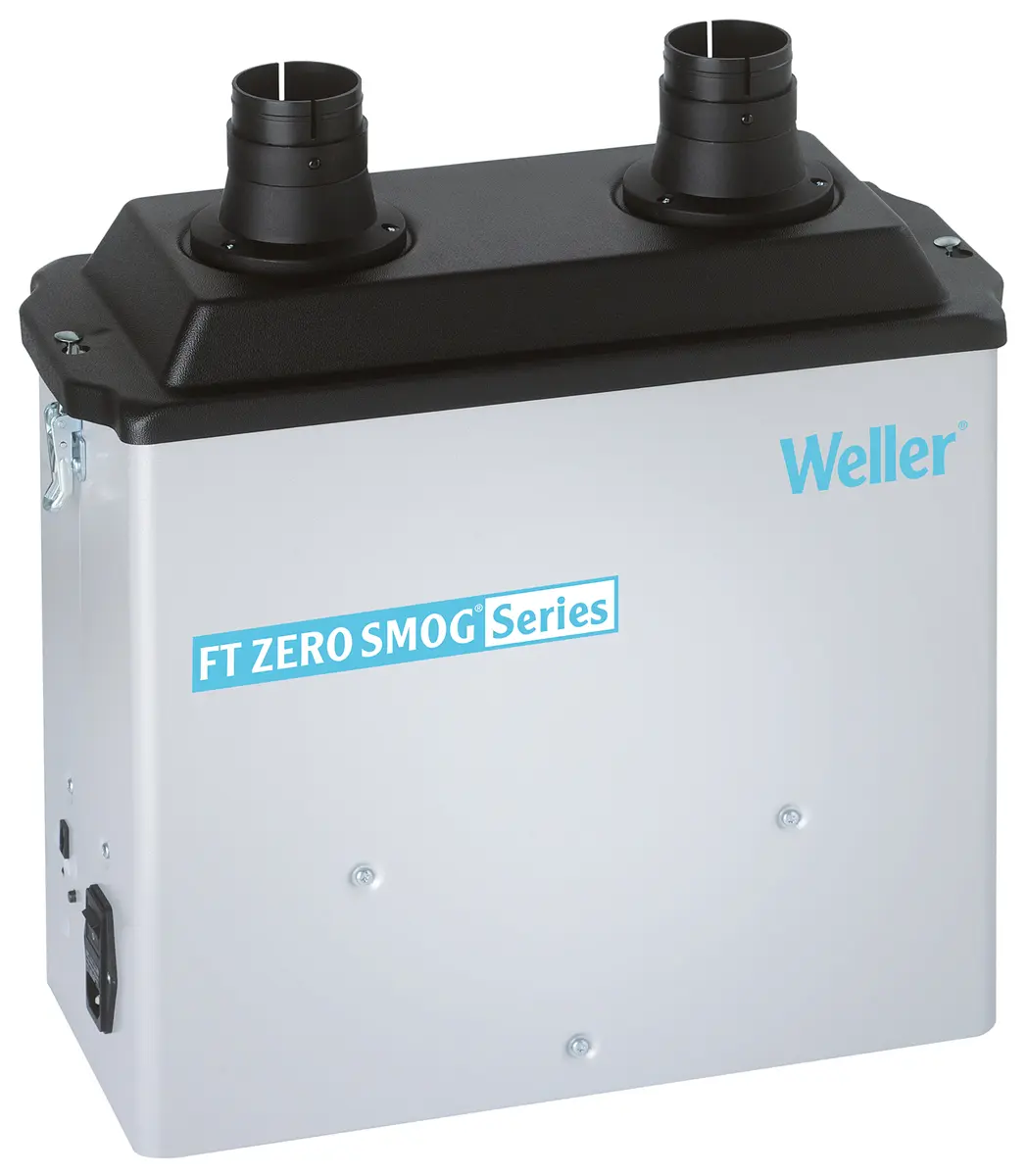 Produktfoto 1 von Weller MG130 Lötrauch-Absauger, 100 W / 230V F7, 52 dBA