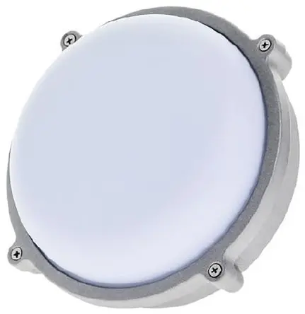 Produktfoto 1 von Timeguard LEDBHR25W LED Wandleuchte Rund Rund Leuchtmittel inkludiert 1580 lm, 230V ac IP65 / 25 W, 220mm x 220 mm